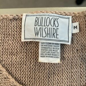 Women's Beige Crew Neck Sweater